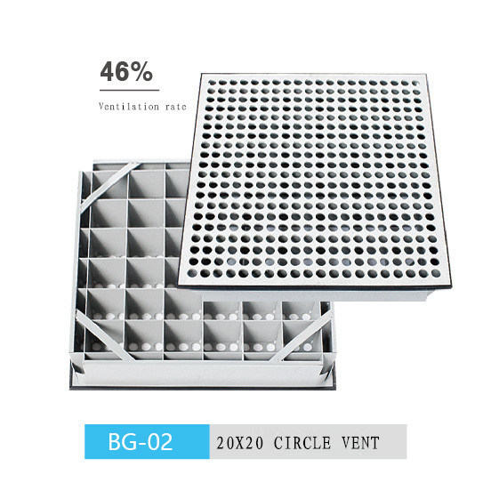 Ventilated Raised Access Floor for Data Center
