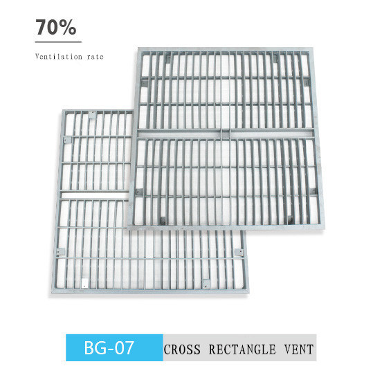 Ventilated Raised Access Floor for Data Center