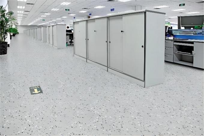 PVC Floor Antibiosis PVC Flooring