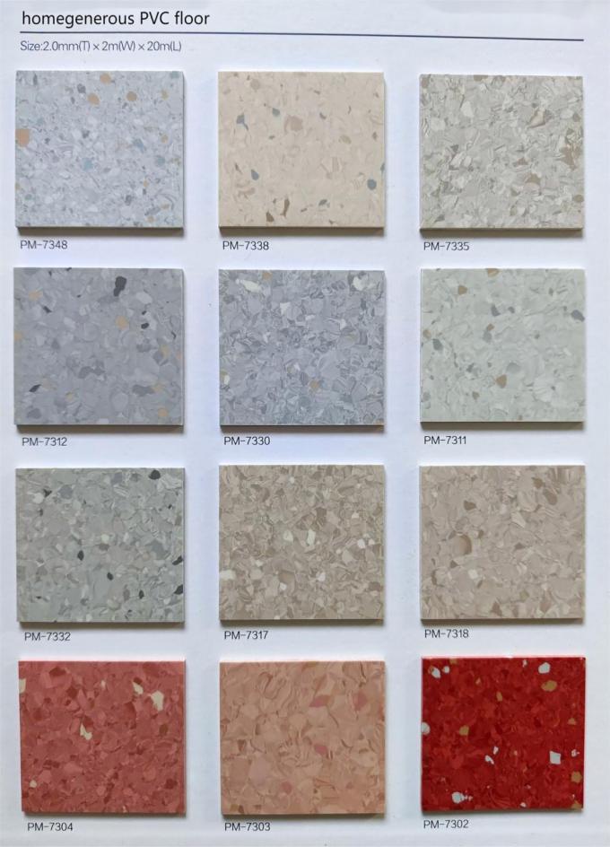 PVC Floor Antibiosis PVC Flooring